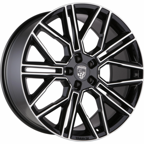 Диски Woosh Wheels KH2101 9.5x21 5*112 ET37 DIA66.6 Black-FP Литой купить с бесплатной доставкой в пункты выдачи в Петербурге